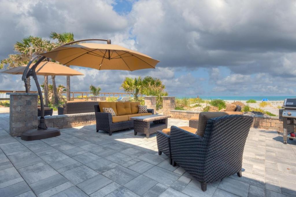 Sea La Vie Beach Oceanfront Patio Pet Friendly Jacksonville Beach Exterior foto